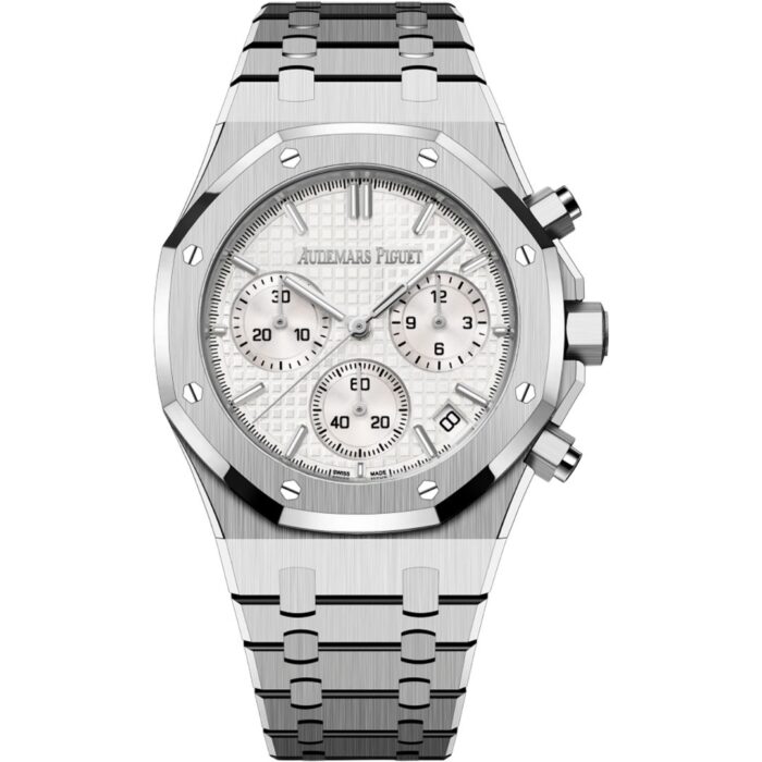 Audemars Piguet Royal Oak Chronograph 26240ST.OO.1320ST.07 in steel with silver dial