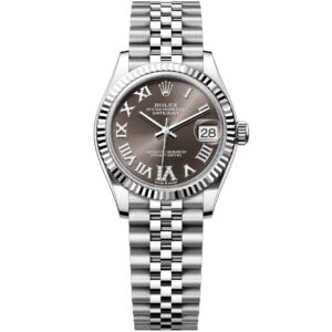 Rolex Datejust 31 278274-0028 Stainless Steel Grey Dial Jubilee