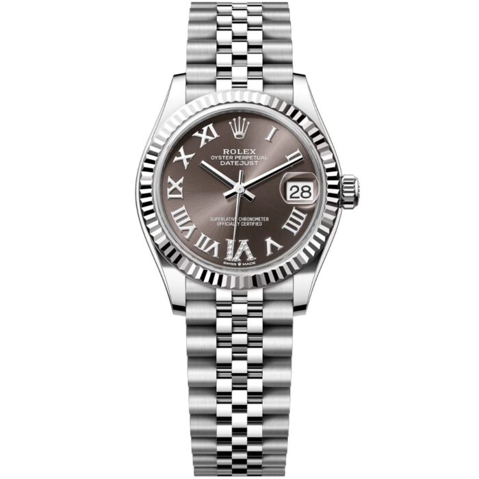 Rolex Datejust 31 278274-0028 Stainless Steel Grey Dial Jubilee