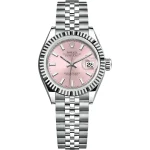 Rolex Datejust 28 279174 Steel Pink Dial Jubilee (New)