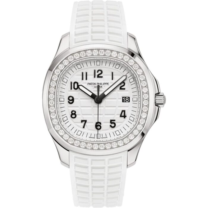 Patek Philippe Aquanaut Luce 5267/200A-010 Steel White Dial