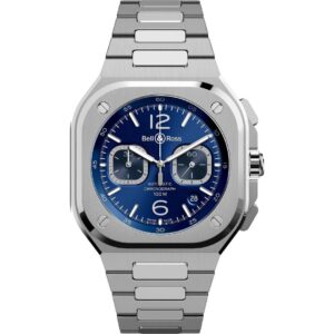 Bell & Ross BR 05 Chrono Blue Steel BR05C-BLU-ST/SST