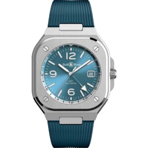 Bell & Ross BR 05 GMT Sky Blue BR05G-PB-ST/SRB