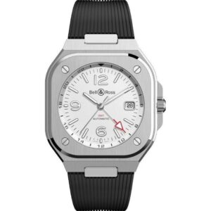 Bell & Ross BR 05 GMT White BR05G-SI-ST/SRB