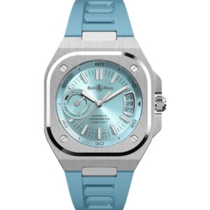 Bell & Ross BR-X5 Ice Blue Steel BRX5R-IB-ST/SRB