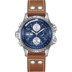 Hamilton Khaki Aviation Auto Chrono 44mm H77506540