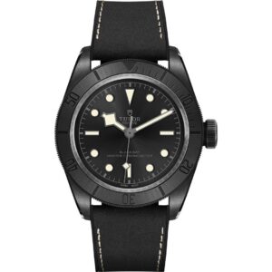 Tudor Black Bay Ceramic M79210CNU-0001 Ceramic Black Dial