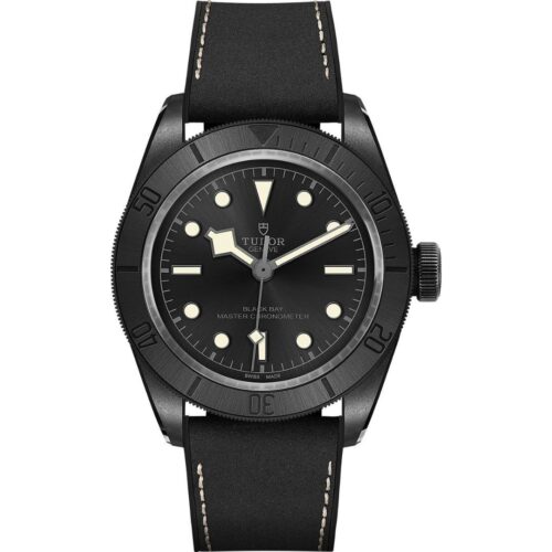 Tudor Black Bay Ceramic M79210CNU-0001 Ceramic Black Dial