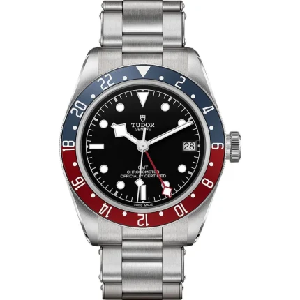 Tudor Black Bay GMT M79830RB-0001 Steel Black Dial