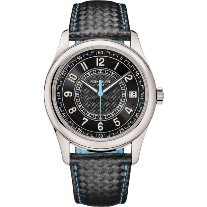 Patek Philippe Calatrava 6007G-011 Black in white gold with black dial