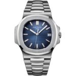 Patek Philippe Nautilus 5711/1A-010 in stainless steel with blue dial