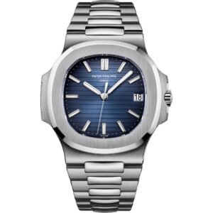 Patek Philippe Nautilus 5711/1A-010 in stainless steel with blue dial