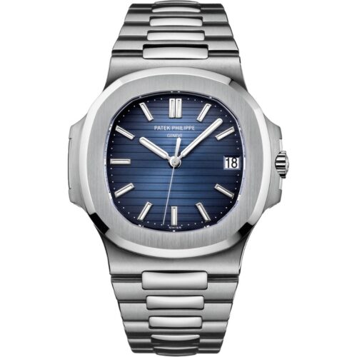 patek-philippe-nautilus-5711-1a-010-blue_1 - buysellsourcewatches Patek Philippe Nautilus 5711/1A-010 in stainless steel with blue dial