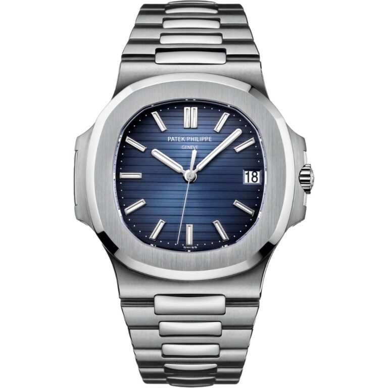 Patek Philippe Nautilus 5711/1A-010 in stainless steel with blue dial