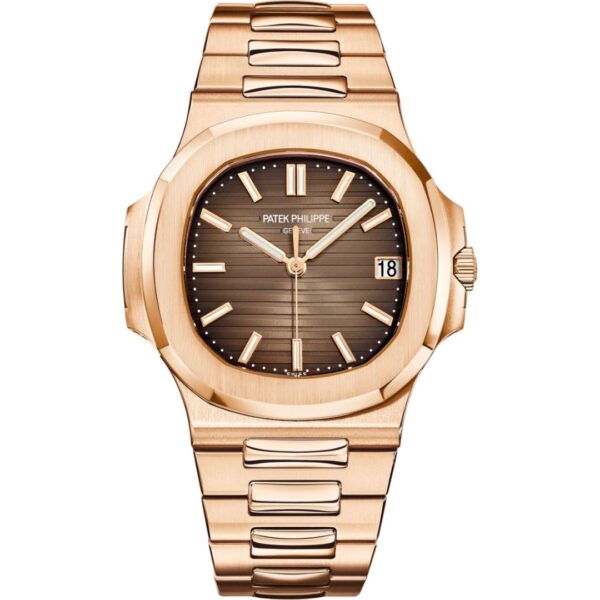 Patek Philippe Nautilus 5711/1R-001 Brown front view