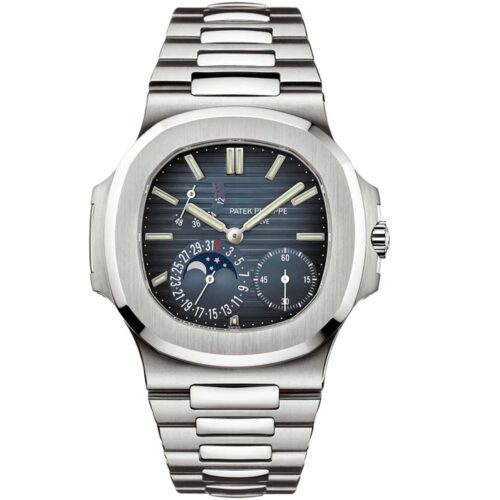 patek-philippe-nautilus-5712-1a-001-blue-dial_1 - buysellsourcewatches Patek Philippe Nautilus 5712/1A-001 in stainless steel with blue dial
