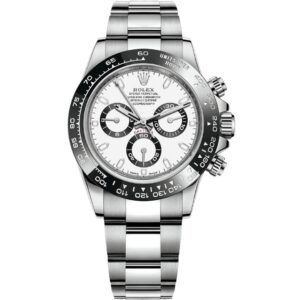 Rolex Daytona 116500LN White Panda Oyster