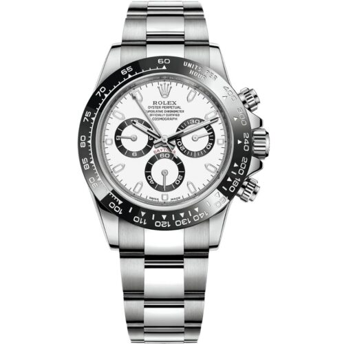 rolex-daytona-116500ln-white-panda-oyster_front - buysellsourcewatches Rolex Daytona 116500LN White Panda Oyster