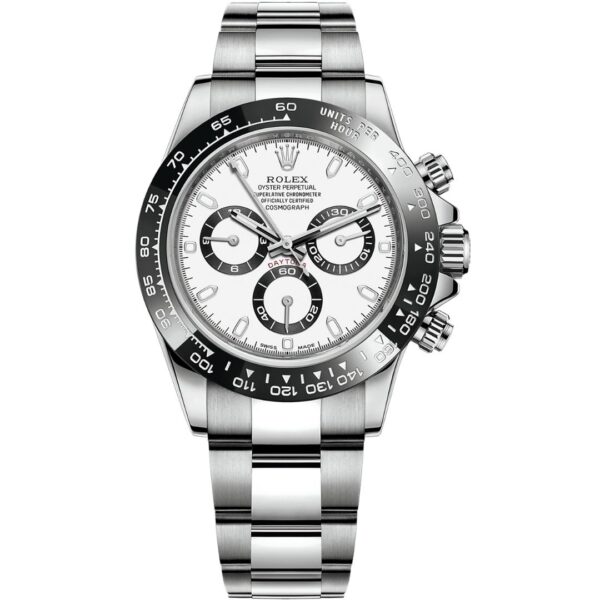 Rolex Daytona 116500LN White Panda Oyster