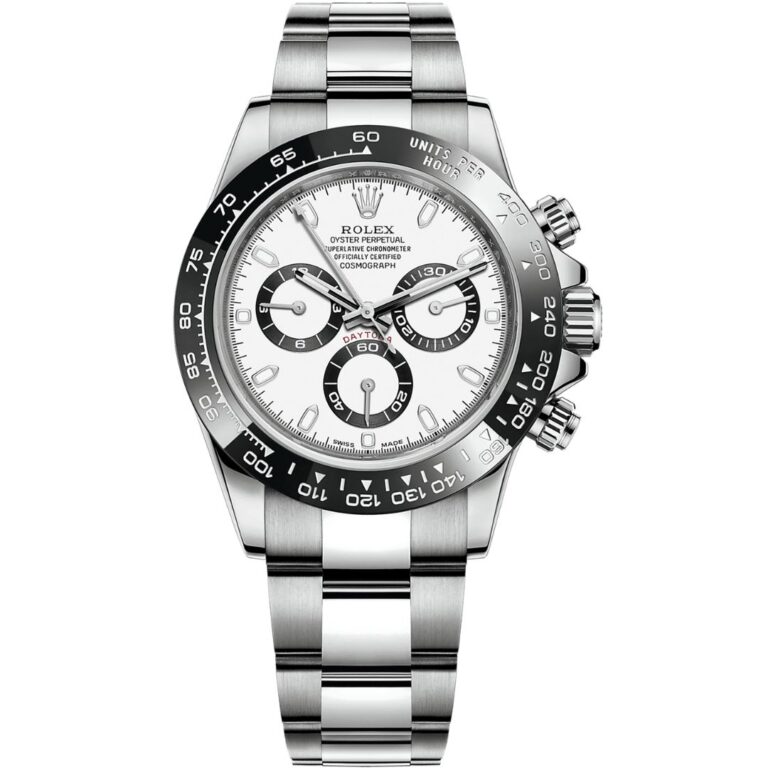 Rolex Daytona 116500LN White Panda Oyster