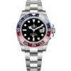 Rolex GMT-Master II 126710BLRO Pepsi Oyster Front View