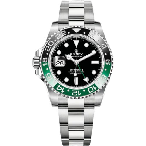 Rolex GMT-Master II 126720VTNR Sprite Oyster Front View