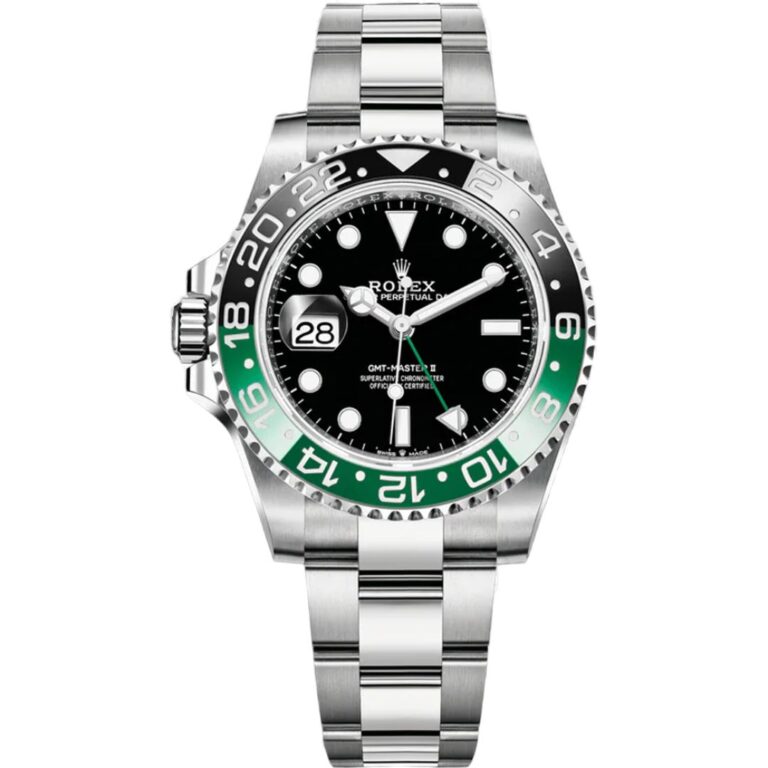 rolex-gmt-master-ii-126720vtnr-00011 - buysellsourcewatches Rolex GMT-Master II 126720VTNR Sprite Oyster Front View