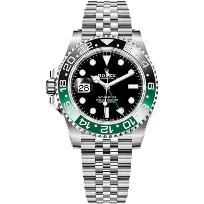 Rolex GMT-Master II 126720VTNR Sprite Jubilee Front View