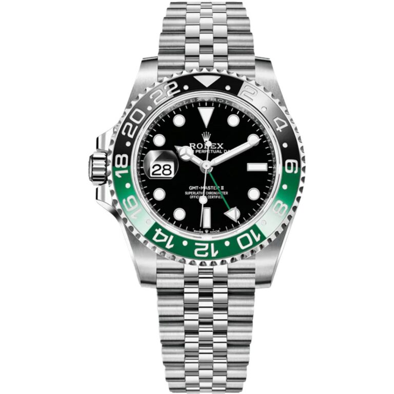 rolex-gmt-master-ii-126720vtnr-00021 - buysellsourcewatches Rolex GMT-Master II 126720VTNR Sprite Jubilee Front View