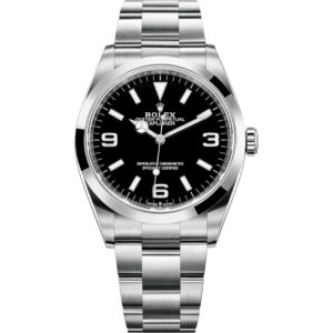 Rolex Explorer 36 124270 Black Oyster