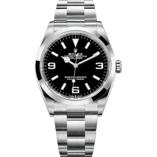 Rolex Explorer 36 124270 Black Oyster