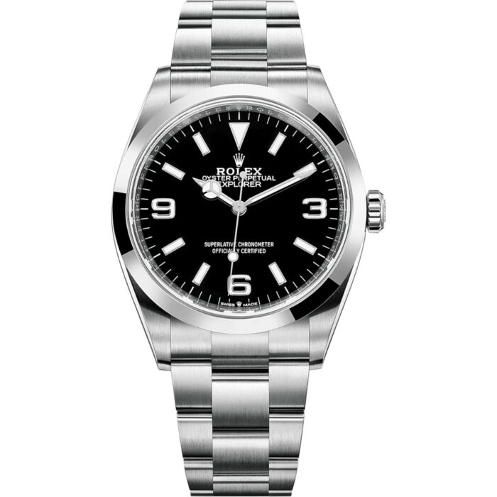 Rolex Explorer 36 124270 Black Oyster