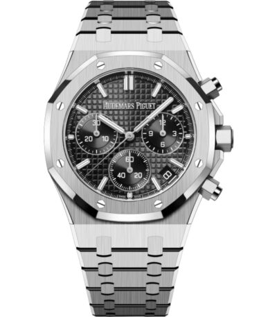 Audemars Piguet Royal Oak Chronograph 26240ST.OO.1320ST.06 in stainless steel with black dial