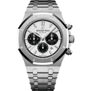 Audemars Piguet Royal Oak Chronograph 26331ST.OO.1220ST.03 in stainless stell with silver dial