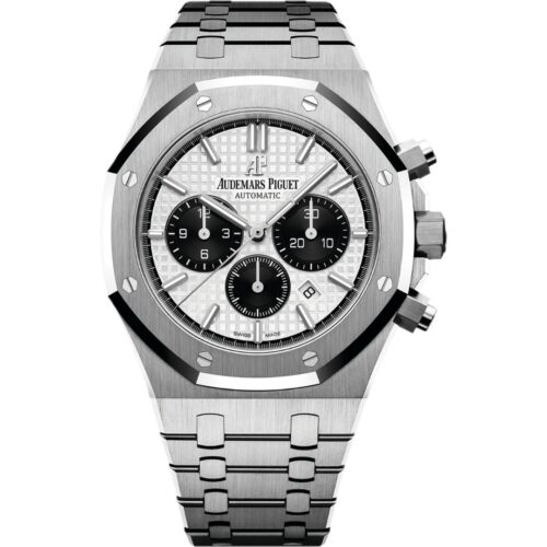 Audemars Piguet Royal Oak Chronograph 26331ST.OO.1220ST.03 in stainless stell with silver dial