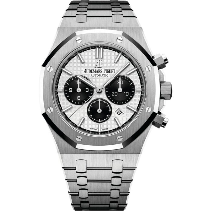 Audemars Piguet Royal Oak Chronograph 26331ST.OO.1220ST.03 in stainless stell with silver dial