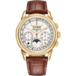 Patek Philippe Grand Complications 5270J-001 in yellow gold with silver dial