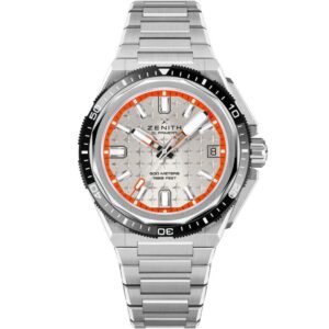Zenith Defy Extreme Diver 95.9600.3620/01.I300 in titanium with silver dial
