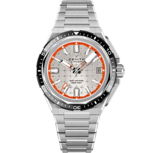 Zenith Defy Extreme Diver 95.9600.3620/01.I300 in titanium with silver dial