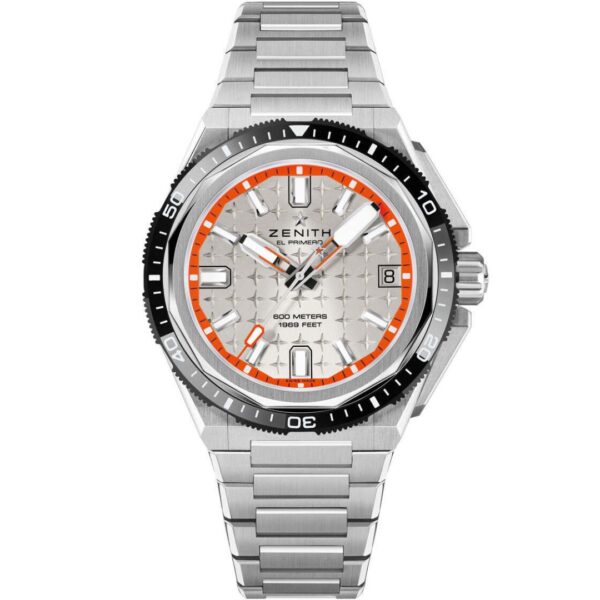 Zenith Defy Extreme Diver 95.9600.3620/01.I300 in titanium with silver dial