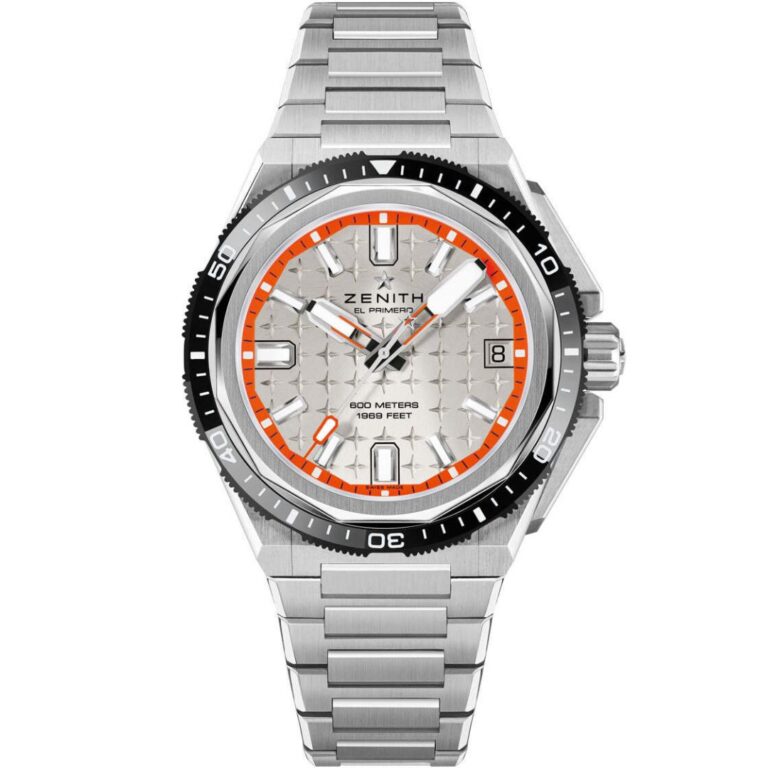 Zenith Defy Extreme Diver 95.9600.3620/01.I300 in titanium with silver dial