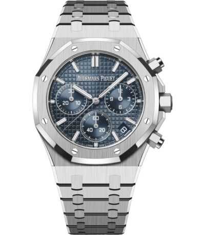 Audemars Piguet Royal Oak Chronograph 26240ST.OO.1320ST.05 Stainless Steel Blue Dial
