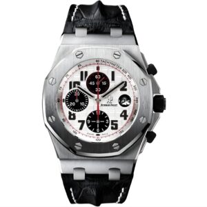 Audemars Piguet Royal Oak Offshore Chronograph 26170ST.OO.D101CR.02 in stainless steel with silver dial