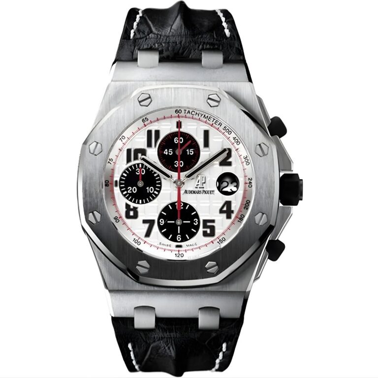 Audemars Piguet Royal Oak Offshore Chronograph 26170ST.OO.D101CR.02 in stainless steel with silver dial