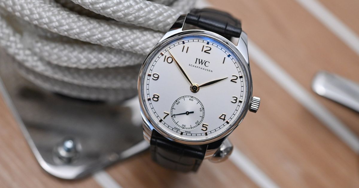 The Unmistakable Dial: What Makes an IWC Portugieser