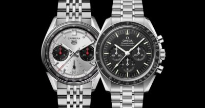 blog-post-200466_main - buysellsourcewatches TAG Heuer Carrera vs. Omega Speedmaster: Which Chronograph is for You?