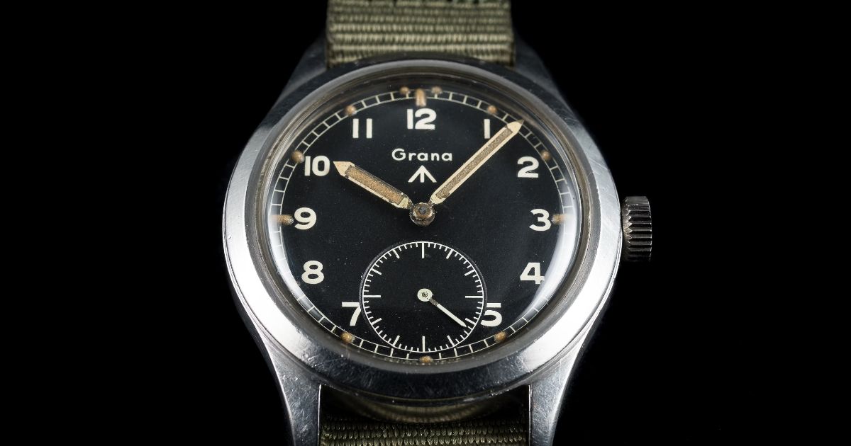 Military Issued: A Guide to the "Dirty Dozen" Watches