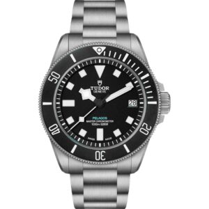 Tudor Pelagos Ultra M2543C1A7NU-0001 in titanium with black dial