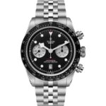 Tudor Black Bay Chrono M79360N-0013 in steel with black dial