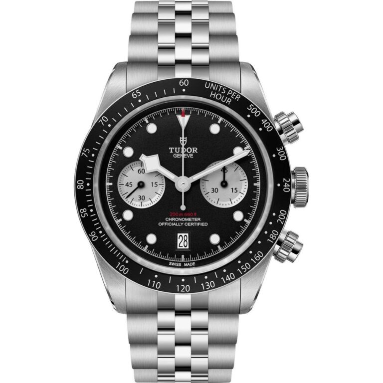 Tudor Black Bay Chrono M79360N-0013 in steel with black dial